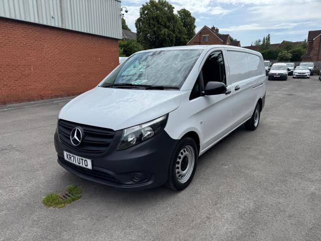 2021 Mercedes-Benz Vito 116Cdi Progressive Van 9G-Tronic (KR71UTO) Image 4