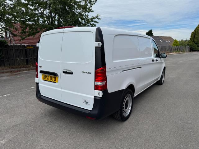 2021 Mercedes-Benz Vito 116Cdi Progressive Van 9G-Tronic (KR71UTO) Image 9