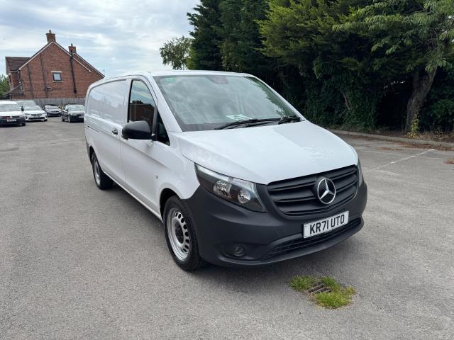 2021 Mercedes-Benz Vito 116Cdi Progressive Van 9G-Tronic (KR71UTO) Image 2