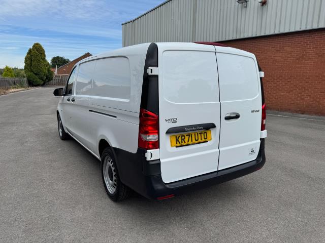 2021 Mercedes-Benz Vito 116Cdi Progressive Van 9G-Tronic (KR71UTO) Image 7