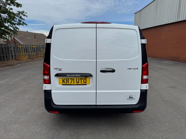 2021 Mercedes-Benz Vito 116Cdi Progressive Van 9G-Tronic (KR71UTO) Image 8