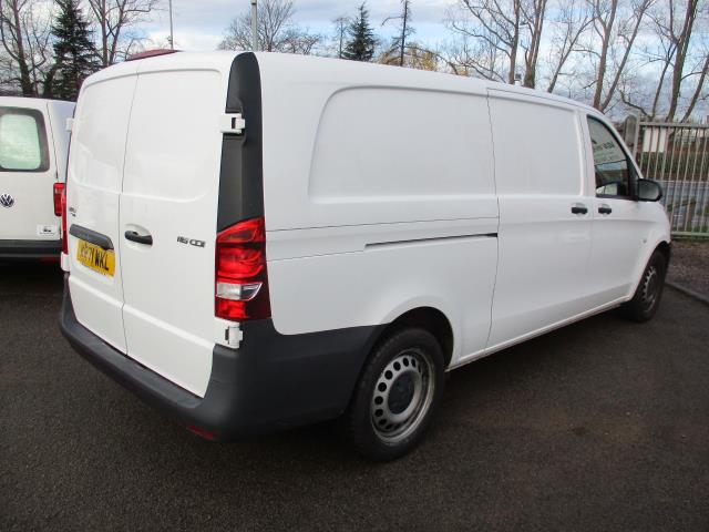 2021 Mercedes-Benz Vito 116Cdi Progressive Van 9G-Tronic (KR71WKL) Image 4