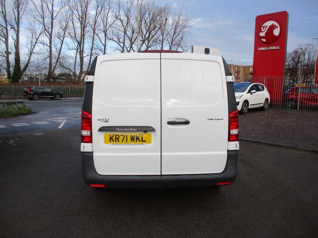 2021 Mercedes-Benz Vito 116Cdi Progressive Van 9G-Tronic (KR71WKL) Image 6