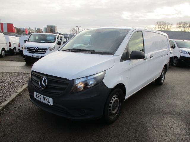 2021 Mercedes-Benz Vito 116Cdi Progressive Van 9G-Tronic (KR71WKL) Image 9