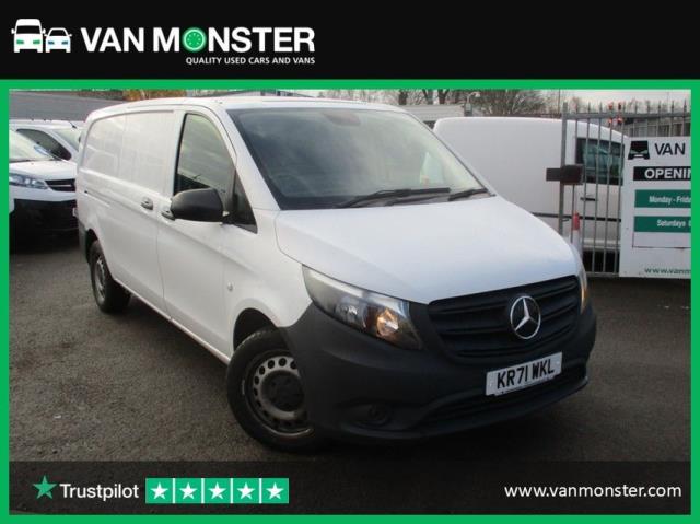 2021 Mercedes-Benz Vito 116Cdi Progressive Van 9G-Tronic (KR71WKL)