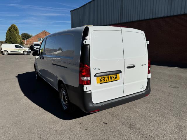2021 Mercedes-Benz Vito 116Cdi Progressive Van 9G-Tronic (KR71WKM) Image 7