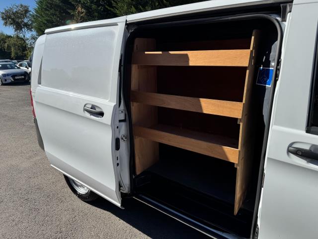 2021 Mercedes-Benz Vito 116Cdi Progressive Van 9G-Tronic (KR71WKM) Image 49