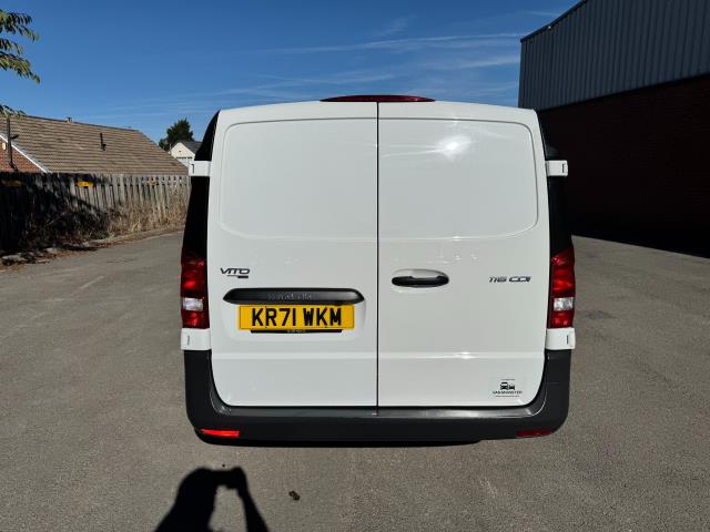 2021 Mercedes-Benz Vito 116Cdi Progressive Van 9G-Tronic (KR71WKM) Image 8