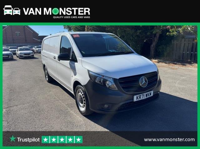 2021 Mercedes-Benz Vito 116Cdi Progressive Van 9G-Tronic (KR71WKM)