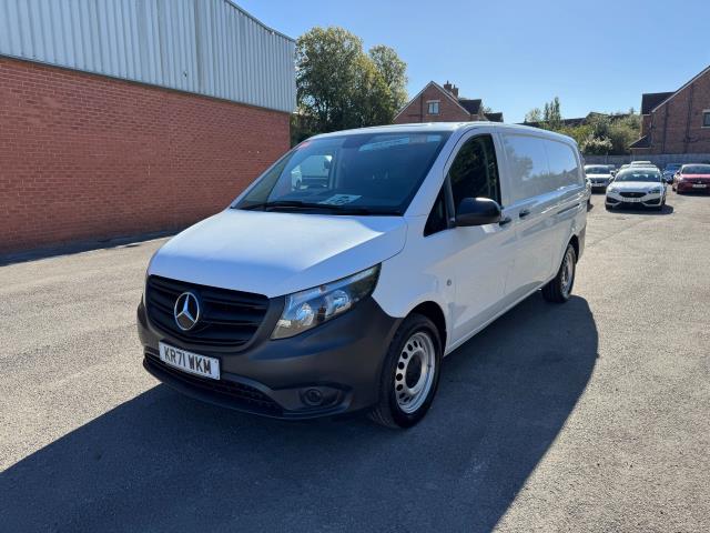 2021 Mercedes-Benz Vito 116Cdi Progressive Van 9G-Tronic (KR71WKM) Image 4