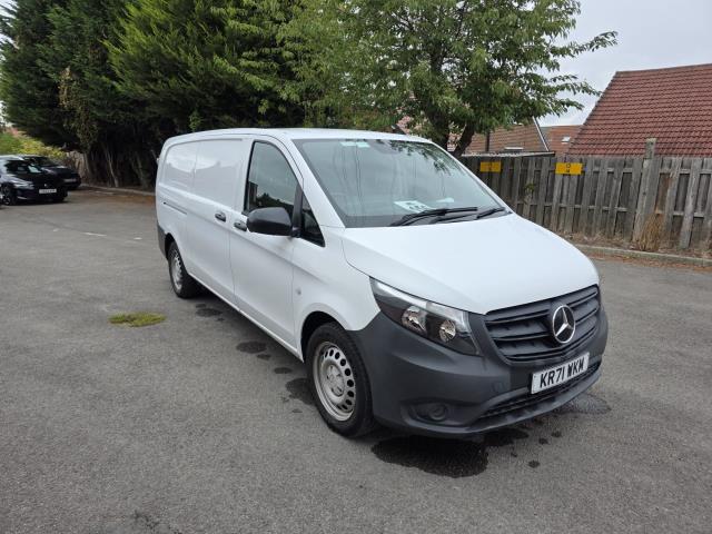 2021 Mercedes-Benz Vito 116Cdi Progressive Van 9G-Tronic (KR71WKM)