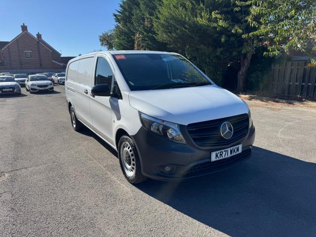 2021 Mercedes-Benz Vito 116Cdi Progressive Van 9G-Tronic (KR71WKM) Image 2
