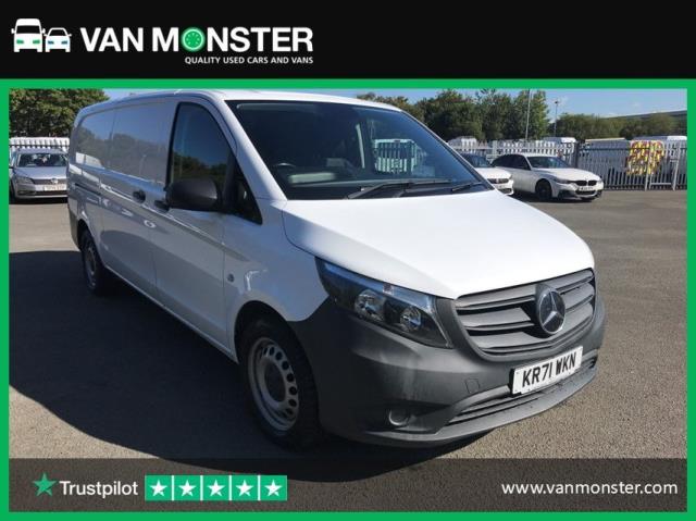 2021 Mercedes-Benz Vito 116Cdi Progressive Van 9G-Tronic (KR71WKN)