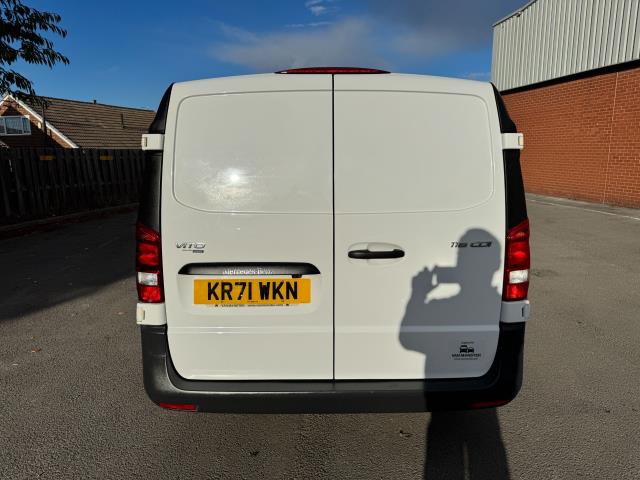 2021 Mercedes-Benz Vito 116Cdi Progressive Van 9G-Tronic (KR71WKN) Image 8