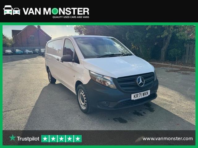 2021 Mercedes-Benz Vito 116Cdi Progressive Van 9G-Tronic (KR71WKN)