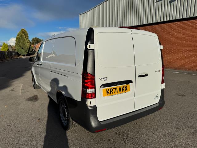 2021 Mercedes-Benz Vito 116Cdi Progressive Van 9G-Tronic (KR71WKN) Image 7