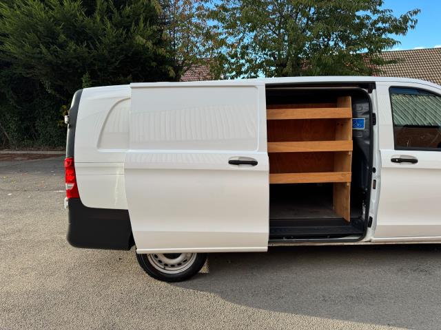 2021 Mercedes-Benz Vito 116Cdi Progressive Van 9G-Tronic (KR71WKN) Image 52