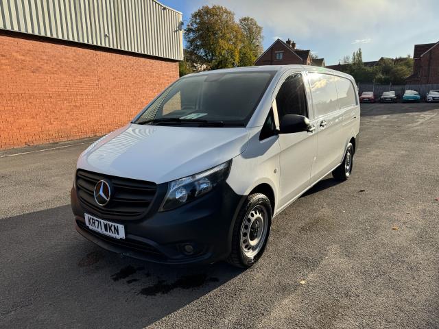 2021 Mercedes-Benz Vito 116Cdi Progressive Van 9G-Tronic (KR71WKN) Image 4