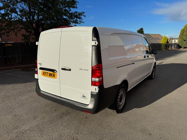 2021 Mercedes-Benz Vito 116Cdi Progressive Van 9G-Tronic (KR71WKN) Image 9