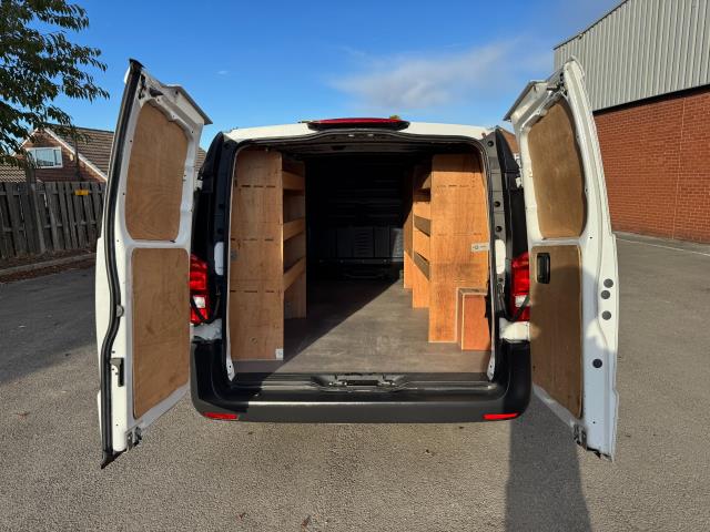 2021 Mercedes-Benz Vito 116Cdi Progressive Van 9G-Tronic (KR71WKN) Image 53