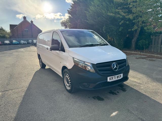 2021 Mercedes-Benz Vito 116Cdi Progressive Van 9G-Tronic (KR71WKN) Image 2