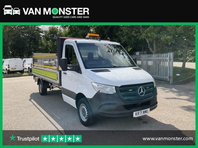 2022 Mercedes-Benz Sprinter 315 CDI L3 Progressive Tail Lift (KR71WMU)