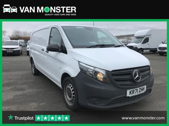 2022 Mercedes-Benz Vito 116Cdi Progressive Van 9G-Tronic (KR71ZHH)