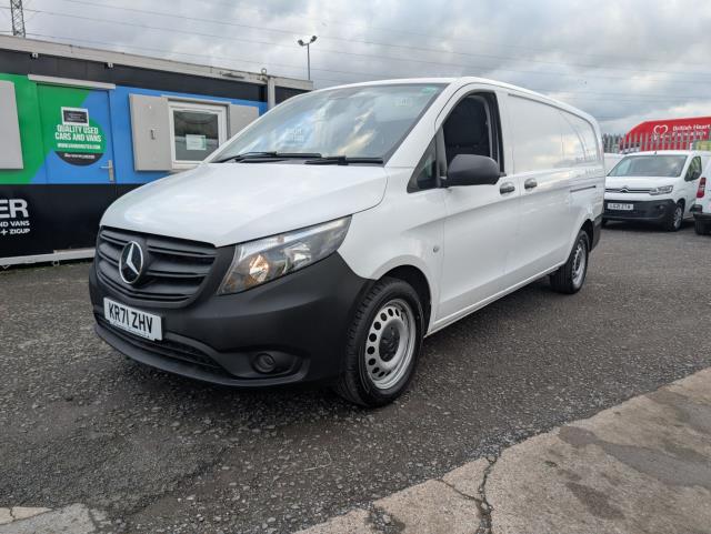 2022 Mercedes-Benz Vito 116Cdi Progressive Van 9G-Tronic (KR71ZHV) Image 4