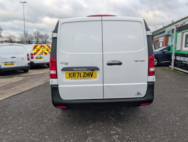 2022 Mercedes-Benz Vito 116Cdi Progressive Van 9G-Tronic (KR71ZHV) Image 10
