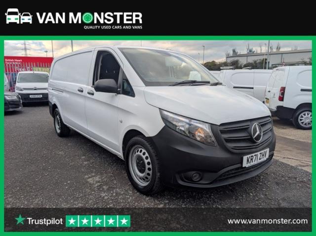 2022 Mercedes-Benz Vito 116Cdi Progressive Van 9G-Tronic (KR71ZHV)