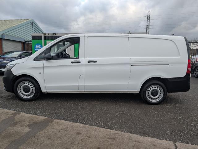 2022 Mercedes-Benz Vito 116Cdi Progressive Van 9G-Tronic (KR71ZHV) Image 5