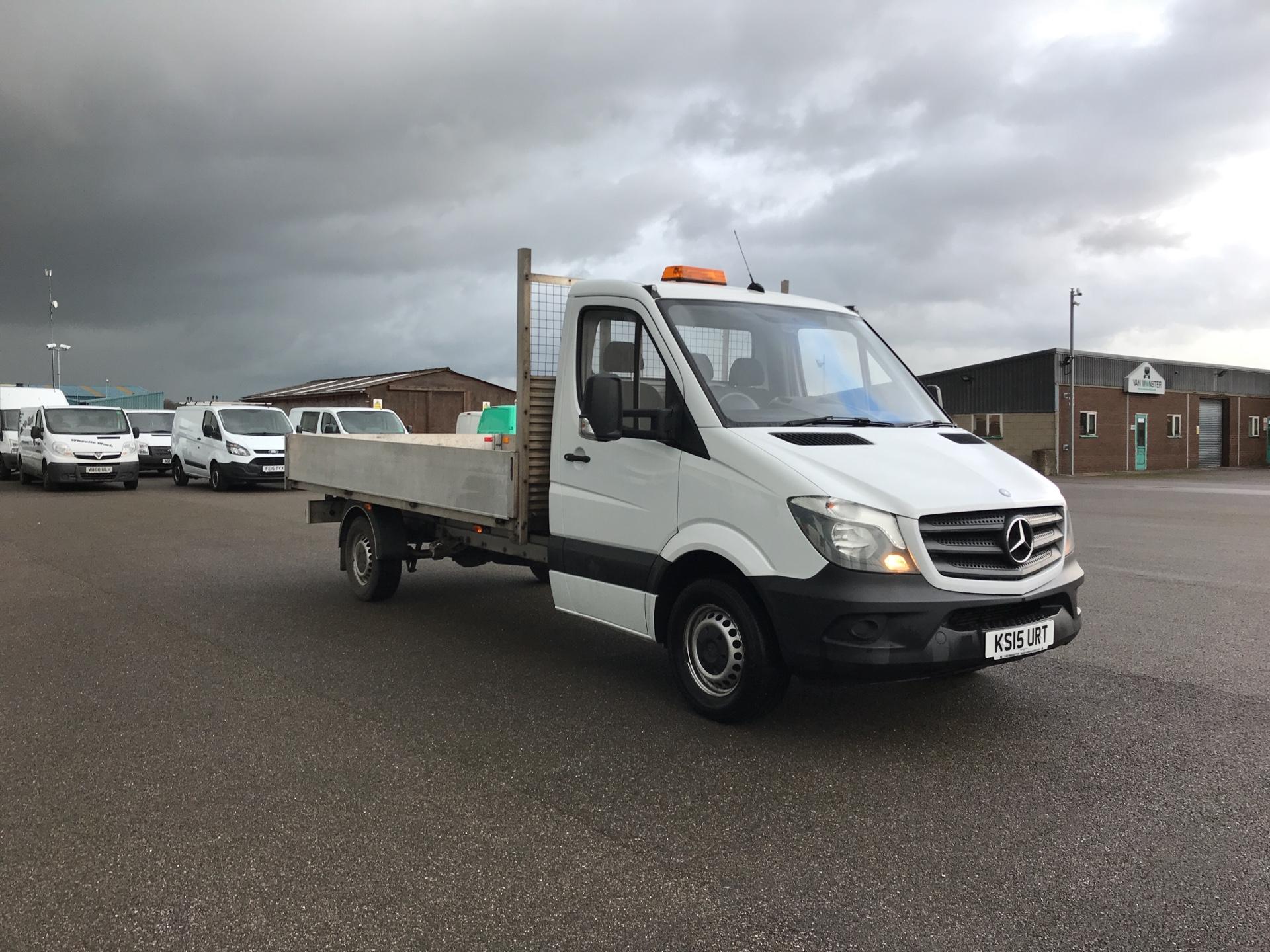 MercedesBenz Dropside Vans for Sale Van Monster