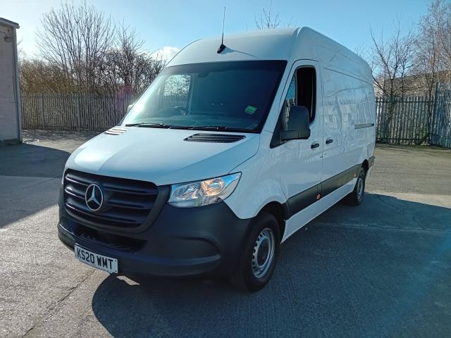2020 Mercedes-Benz Sprinter 316CDI L2 H2 160PS EURO 6 (KS20WMT) Image 3
