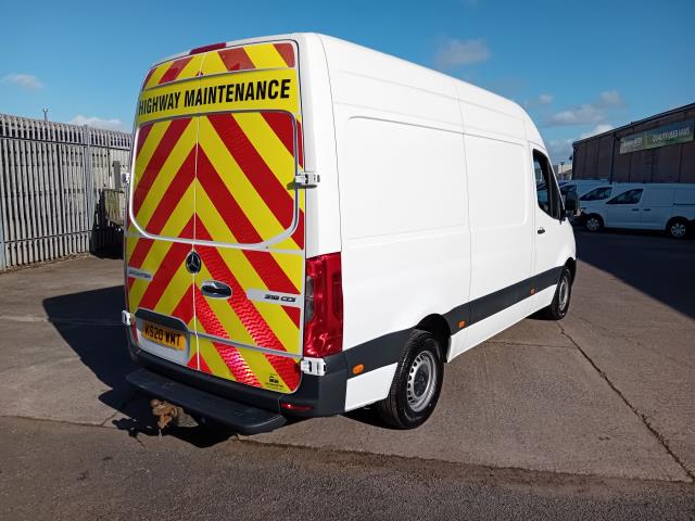 2020 Mercedes-Benz Sprinter 316CDI L2 H2 160PS EURO 6 (KS20WMT) Image 4