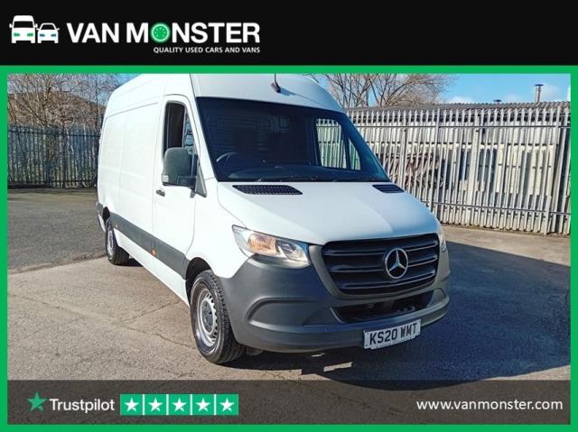 2020 Mercedes-Benz Sprinter 316CDI L2 H2 160PS EURO 6 (KS20WMT)