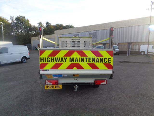 2020 Mercedes-Benz Sprinter 316 CDi LWB Dropside 7G-Tronic Tail Lift (KS20WRL) Image 6