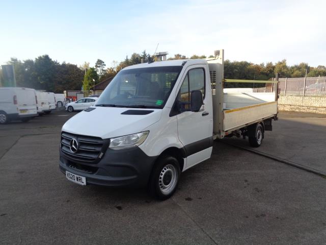 2020 Mercedes-Benz Sprinter 316 CDi LWB Dropside 7G-Tronic Tail Lift (KS20WRL) Image 9