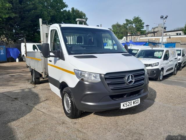 2020 Mercedes-Benz Sprinter 3.5T Chassis Cab 7G-Tronic (KS20WSO) Image 1