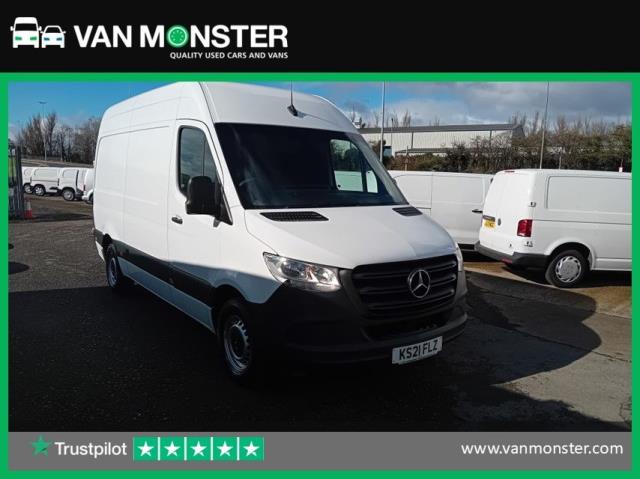 2021 Mercedes-Benz Sprinter 3.5T H2 Progressive Van MWB (KS21FLZ)