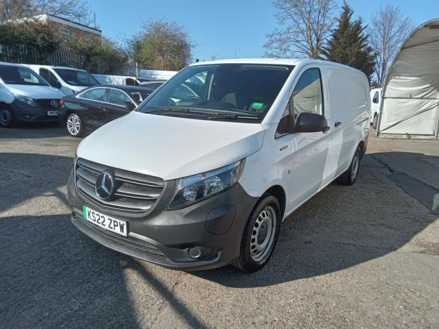 2022 Mercedes-Benz eVito 85Kw 66Kwh Progressive Van Auto (KS22ZPW) Image 4