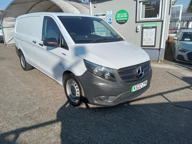 2022 Mercedes-Benz eVito 85Kw 66Kwh Progressive Van Auto (KS22ZPW) Image 2