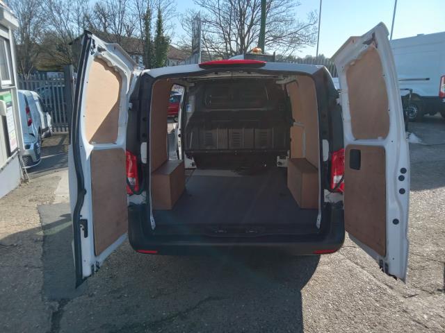 2022 Mercedes-Benz eVito 85Kw 66Kwh Progressive Van Auto (KS22ZPW) Image 11