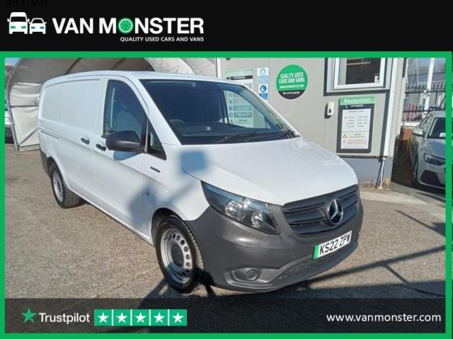2022 Mercedes-Benz eVito 85Kw 66Kwh Progressive Van Auto (KS22ZPW)