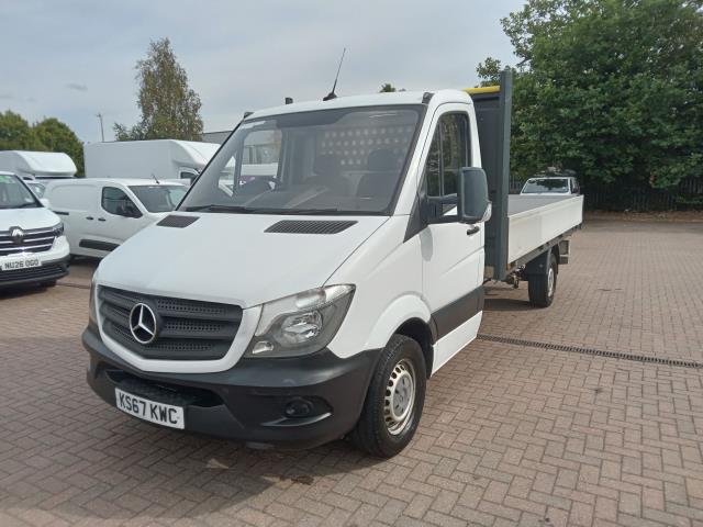 2018 Mercedes-Benz Sprinter 3.5T DROPSIDE  314CDI (KS67KWC) Image 4