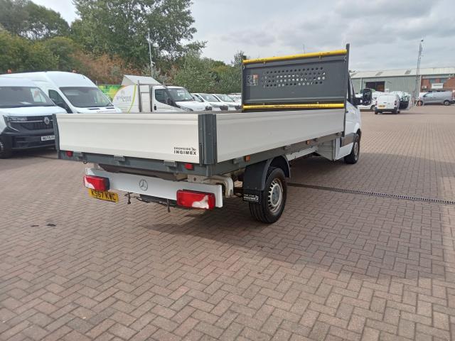 2018 Mercedes-Benz Sprinter 3.5T DROPSIDE  314CDI (KS67KWC) Image 12