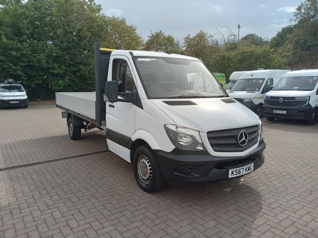 2018 Mercedes-Benz Sprinter 3.5T DROPSIDE  314CDI (KS67KWC) Image 2