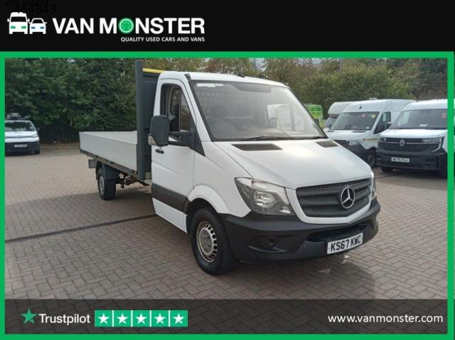 2018 Mercedes-Benz Sprinter 3.5T DROPSIDE  314CDI (KS67KWC)