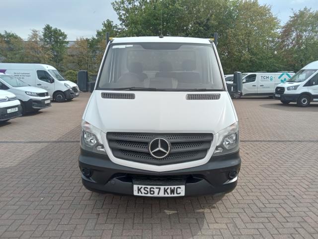 2018 Mercedes-Benz Sprinter 3.5T DROPSIDE  314CDI (KS67KWC) Image 3