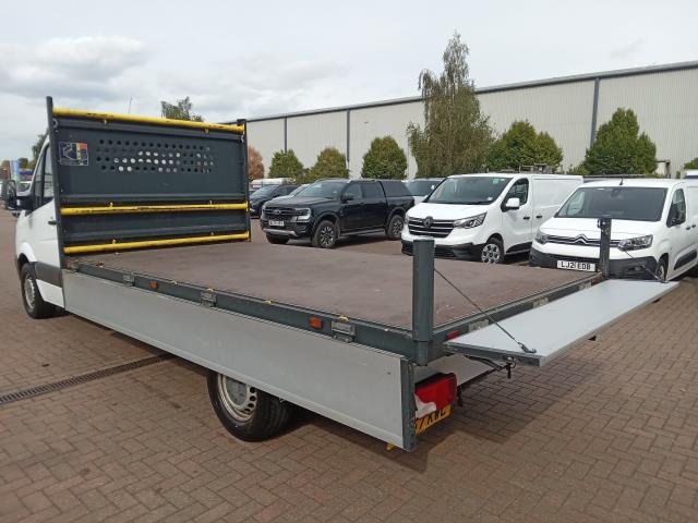 2018 Mercedes-Benz Sprinter 3.5T DROPSIDE  314CDI (KS67KWC) Image 7