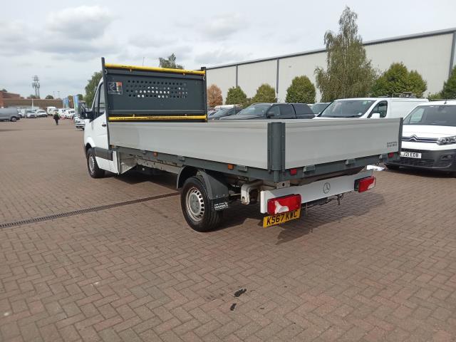 2018 Mercedes-Benz Sprinter 3.5T DROPSIDE  314CDI (KS67KWC) Image 10